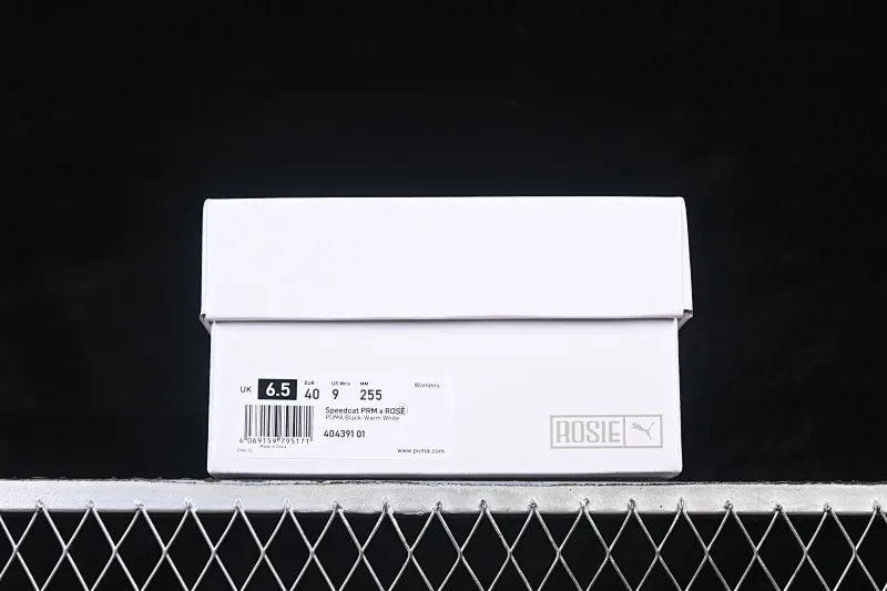 All categories Vans Vans series Vans Low Vans low-top J version Rose x Puma Speedcat joint model Speed ​​racing series Puma low-top lifestyle casual shoes 404391-01